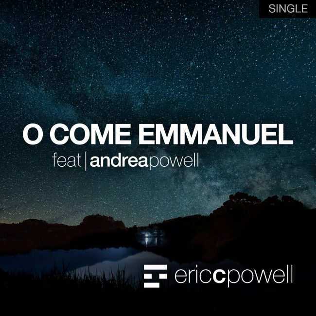 Eric C. Powell - O Come Emmanuel Single Artwork